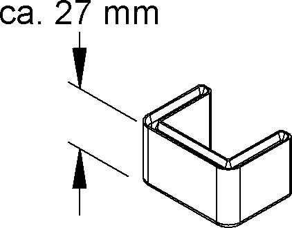 Produktbild Niedax Schutzkappe (48 mm)