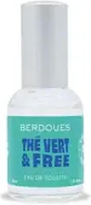 Actual product image Berdoues Perfume Therapy Thé Vert & Free Eau de Toilette Spr 30 ml (Eau de toilette, 30 ml)