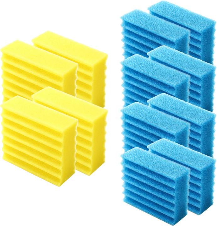 Produktbild SunSun CBF-350C Bio Teichfilter Ersatzteil Komplettset Filterschwämme Filter