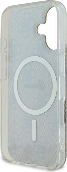 Actual product image Guess GUHMP16SH4STW iPhone 16 6.1" brązowy/brown hardcase IML 4G MagSafe (Apple iPhone 16)