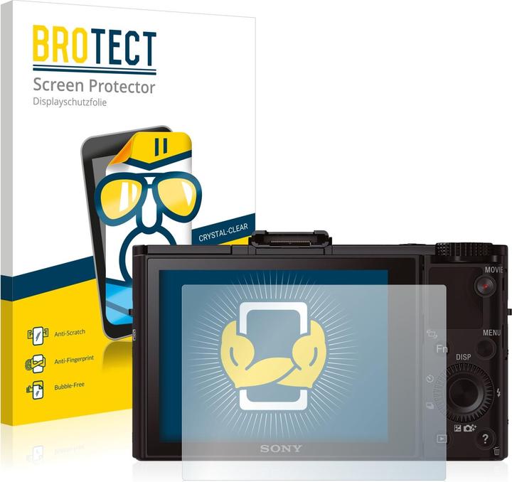 AirGlass brotect Pellicola Protettiva Vetro Compatibile con Canon PowerShot G11