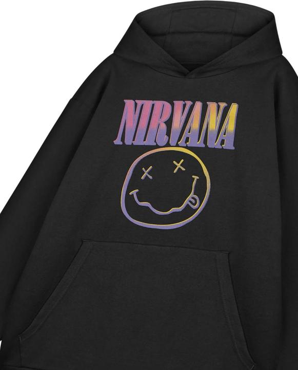 Produktbild Nirvana Kapuzenpullover (M)