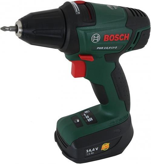 Produktbild Bosch Home & Garden PSR 14,4 LI-2, 1 Akku (Akkubetrieb)