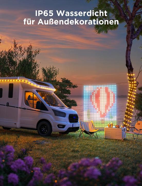 Actual product image Govee Curtain lights (2 m)