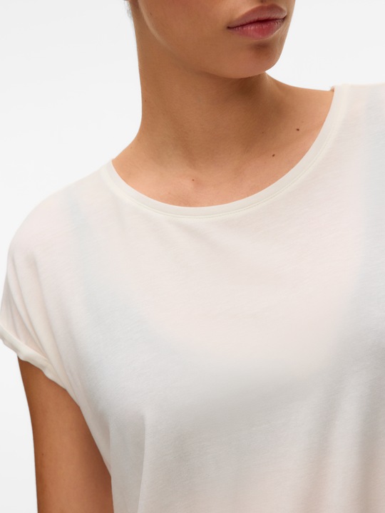 Actual product image Vero Moda Vmava Plain Ss Top Ga Jrs Noos (M)