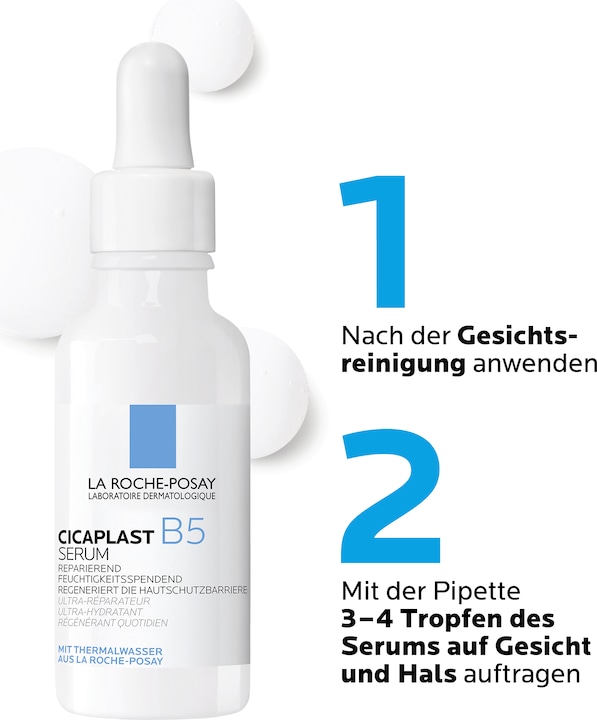 Actual product image La Roche Posay Cicaplast Serum B5 (30 ml)