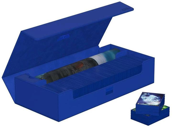 Actual product image Ultimate Guard Card Box XenoSkin Superhive 550+ Blue