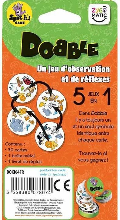 Productafbeelding Asmodée Dubbele Kinderblist (Frans, 2 - 5 Spelers)