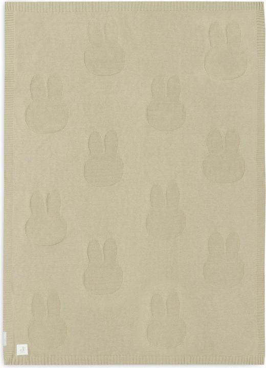 Image du produit Jollein Couverture de bébé MIffy (75 x 100 cm)