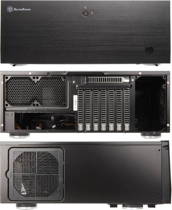 Image du produit Silverstone Sst-Gd07b (mATX, ATX, E-ATX)