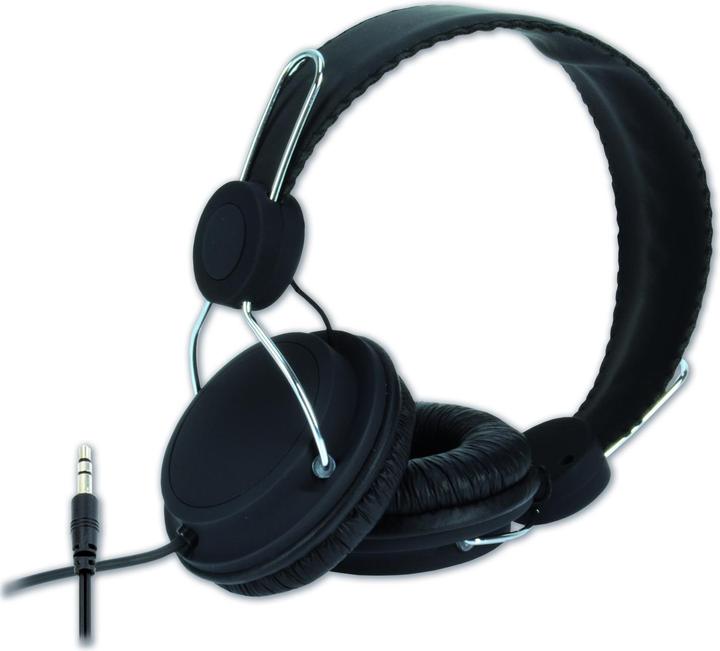 Immagine prodotto MCL Casco stéréo 1,20m (Noir) (Cablato)