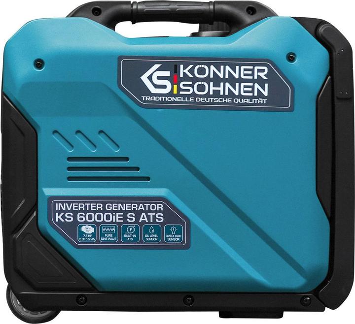 Actual product image Könner & Söhnen KS 6000iE S ATS (5000 W, 11 l)