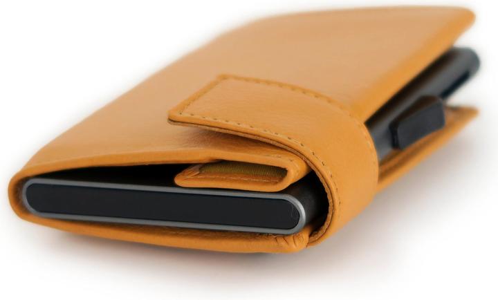 Immagine prodotto SecWal 2 Kartenetui mit Münzfach, gelb, 10 Karten, RFID