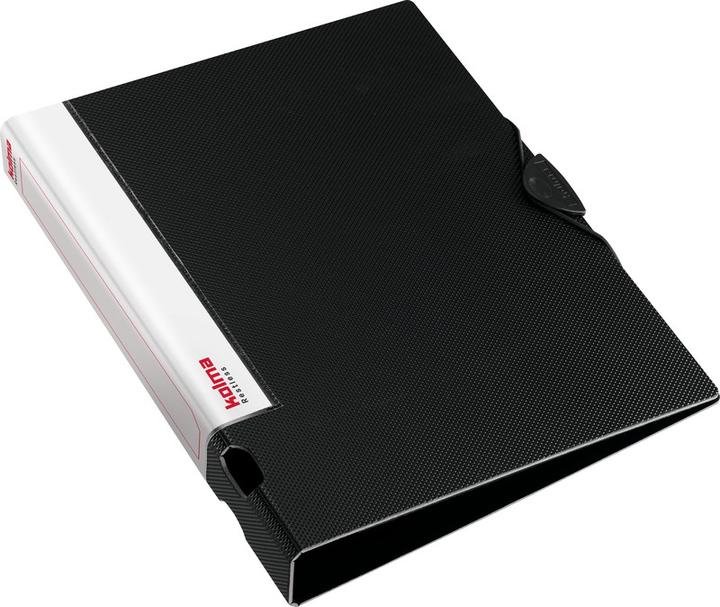 Actual product image Kolma Ring binder Selection A5 Recycling 2 rings filling height 3 cm black (A5, 30 mm, 1 pcs.)