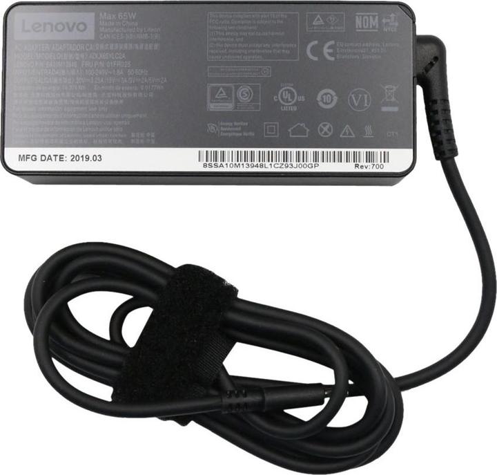 Produktbild Origin Storage Lenovo USB-C Netzteil 65 Watt Original PC-/Server 20 V (65 W)