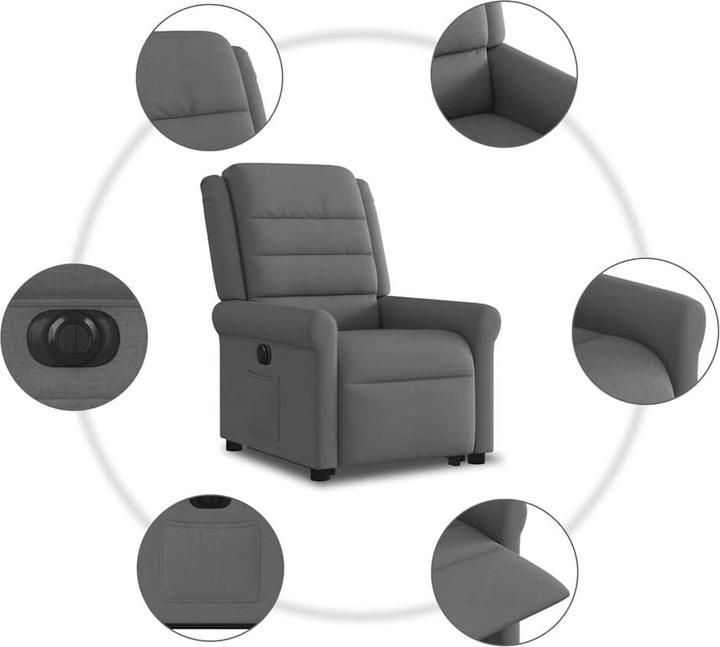 Produktbild vidaXL Relaxsessel mit Aufstehhilfe