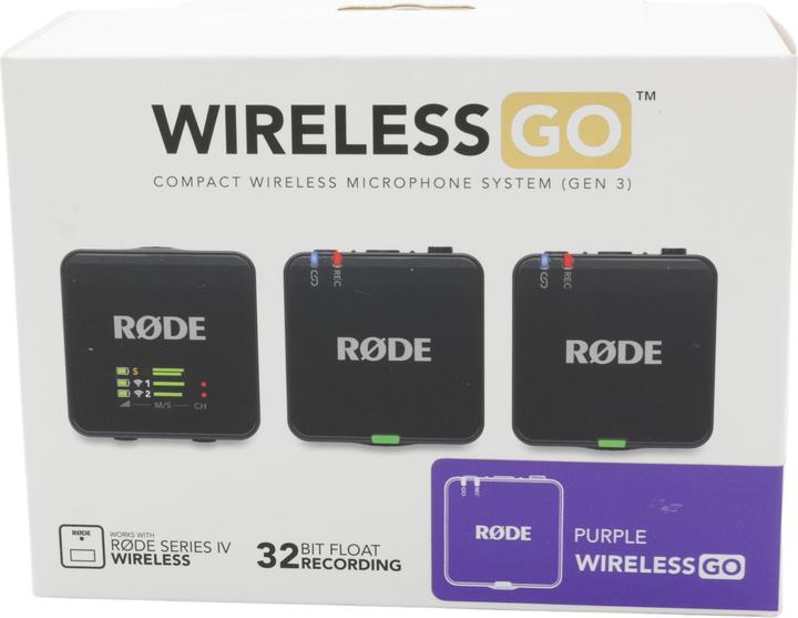 Actual product image RØDE Wireless GO (Gen 3)