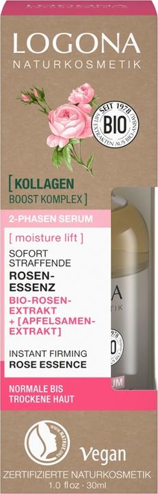 Actual product image Logona Serum Firm. Moisturising (30 ml)