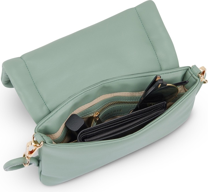 Actual product image Expatrié Zoe Small Shoulder Bag