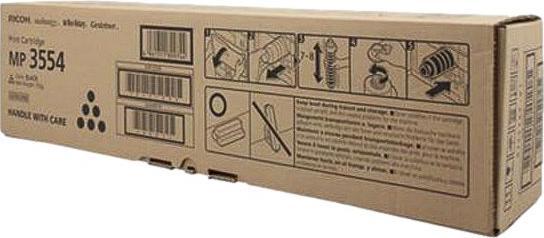 Image du produit RICOH MP 3554 (842770, 842348, 842125) Toner Cartridge, Black