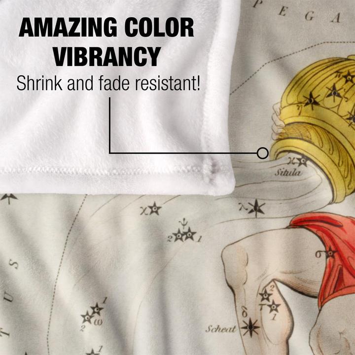 Produktbild Wassermann Decke Vintage Supersoft (152.40 x 127 cm)