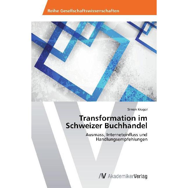 Transformation im Schweizer Buchhandel, Fachbücher von Simon Kruger
