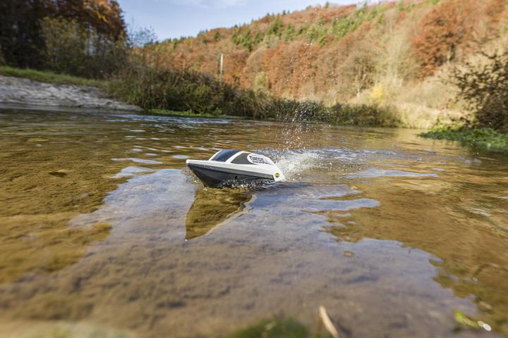 Actual product image Carson Hovershark 2.4G 100% RTR blue/orange