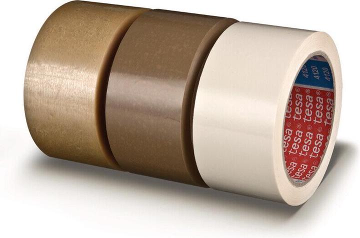 Produktbild tesa tesapack, PVC-Folie, Naturkautschuk (50 mm)