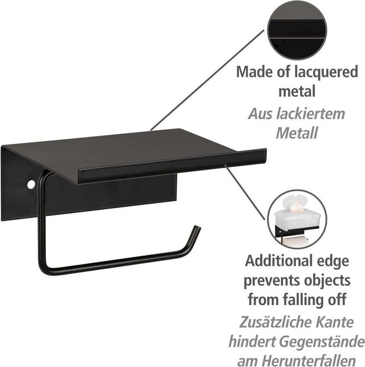 Actual product image Wenko Toilet paper holder. Desulo