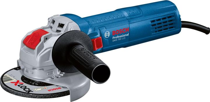 Productafbeelding Bosch Professional Accu Haakse Slijper GWX 750 115 mm zonder W (115 mm)