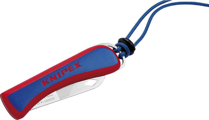 Actual product image Knipex Folding Knife for Electricians (Cutters)