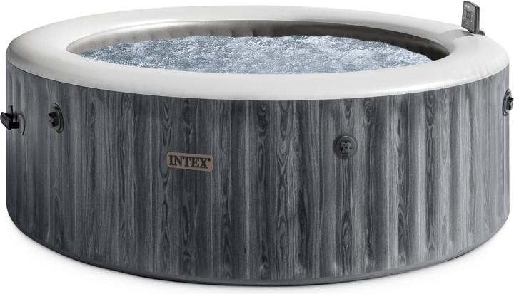 Actual product image Intex 6-Person Greywood Deluxe Round Bubble Spa Set (6 Persons)