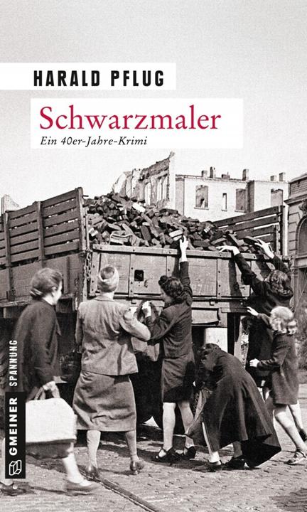 Produktbild Schwarzmaler (Deutsch, Harald Pflug, 2015)