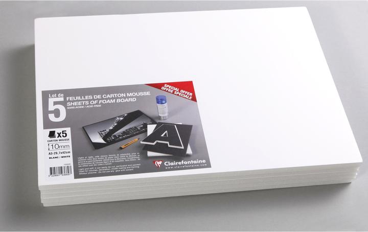 Produktbild Clairefontaine Kartons und Klebstoffe (5x)