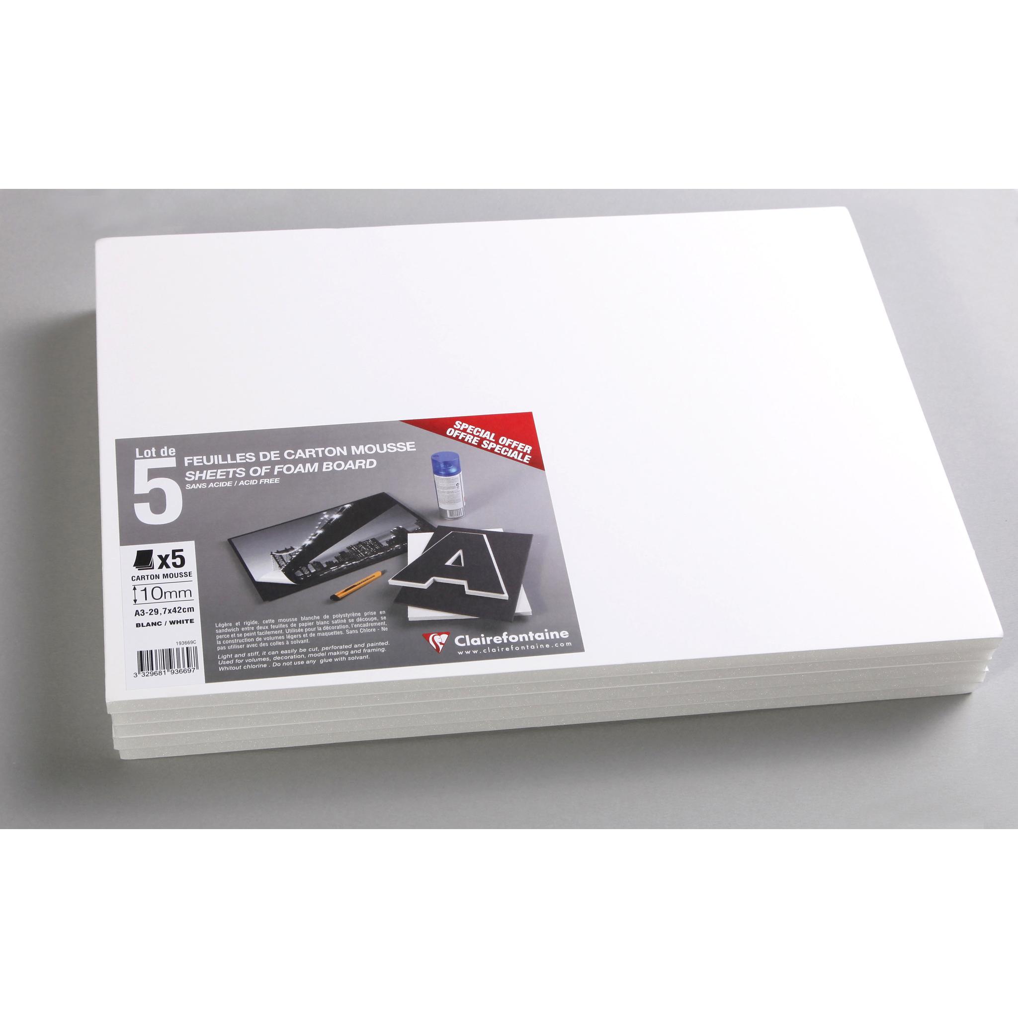 Clairefontaine, Bastelpapier, Kartons und Klebstoffe (18 x)