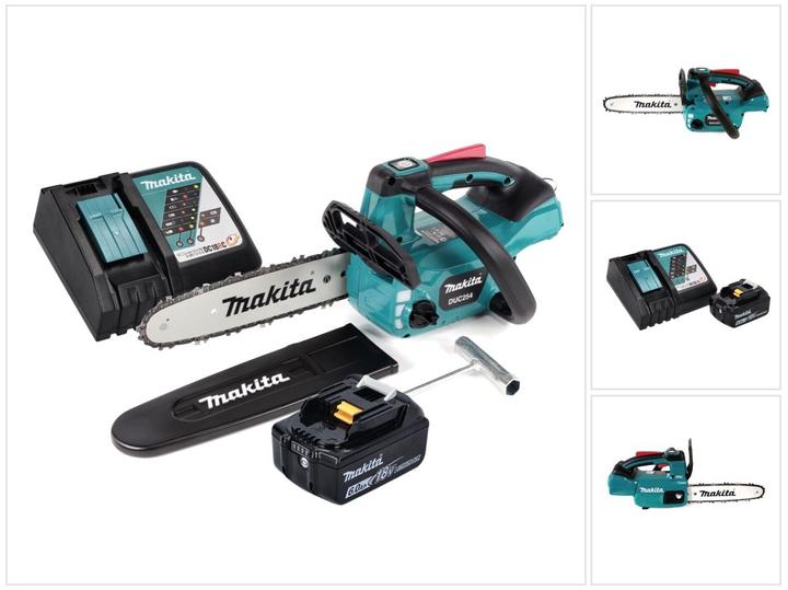 Image du produit Makita DUC 254 RG1 (Tronçonneuse à batterie)