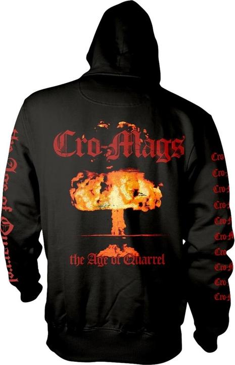 Produktbild Cro-Mags The Age Of Quarrel (Hoodie) (S)