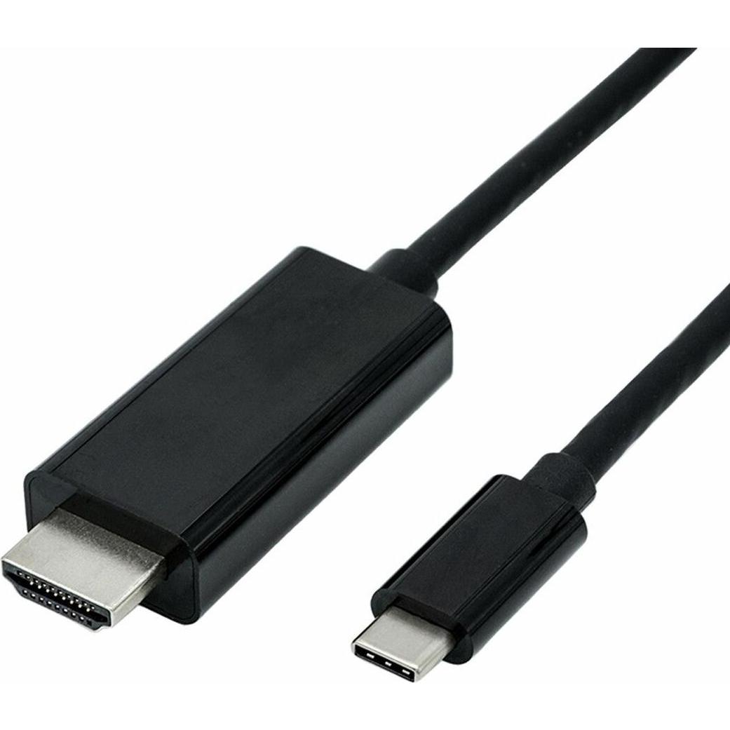 Roline USB Typ C — HDMI (Typ A) (5 m, HDMI, USB Typ C), Video Kabel