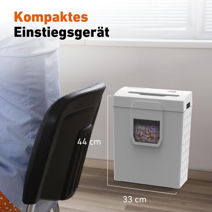 Produktbild Ideal Aktenvernichter 8250/CC4X40 P-4, 8 Seiten (Partikelschnitt)