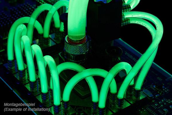 Actual product image Alphacool MCX one