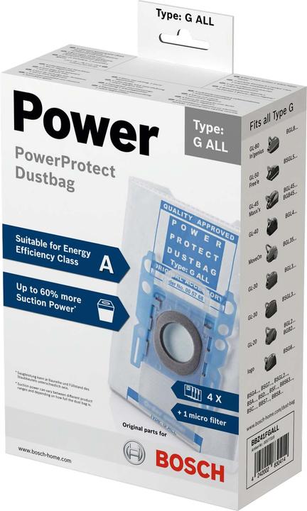 Actual product image Bosch Hausgeräte PowerProtect Type G ALL, BBZ41FGALL (1 x)