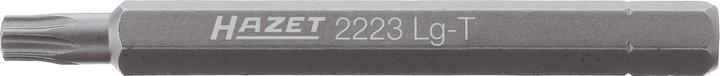 Produktbild HAZET Bit 2223LG-T25 ∙ Sechskant6,3 (1/4 Zoll) ∙ Innen TORX Profil ∙ T25 (Innensechsrund TX)