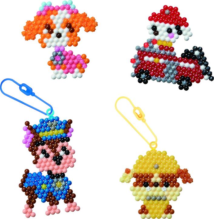 Actual product image Epoch Aquabeads Paw Patrol key ring