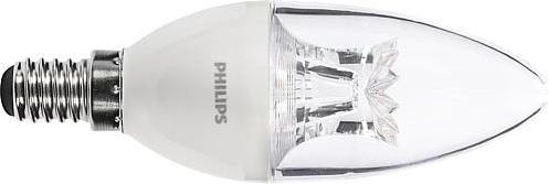 Immagine prodotto Philips Lampada MAS VLE LEDCandle DT 2.8-25W E14 B38 CL (E14, 2.80 W, 250 lm, 1 x, F)