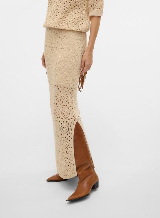 Actual product image Vero Moda VMBERRY Langer Rock Strickrock (S)