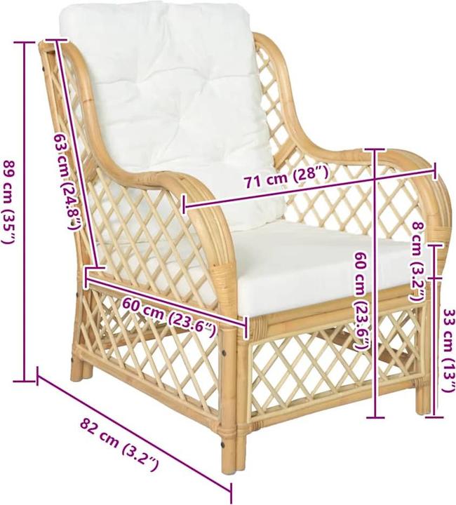 Actual product image vidaXL Sofa (Corner sofa)