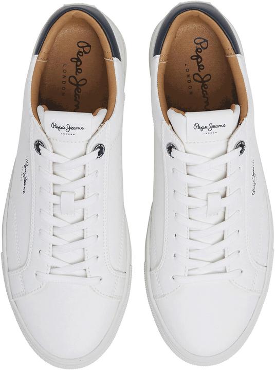 Immagine prodotto Pepe Jeans Herren Sneaker Joe Basic Weiss (41)