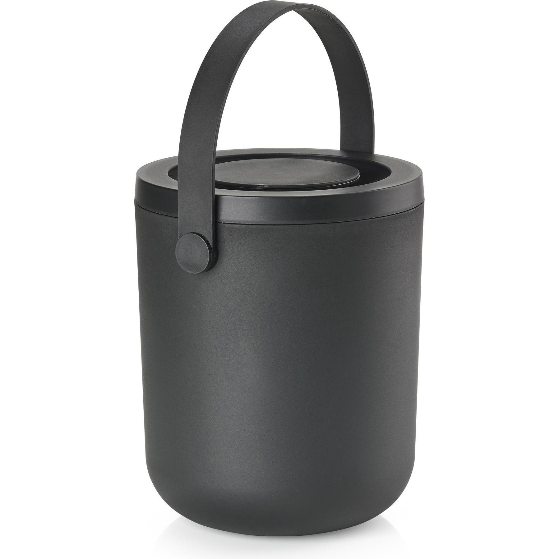 Thumbnail - Zone Denmark Circular, Abfalleimer, Schwarz