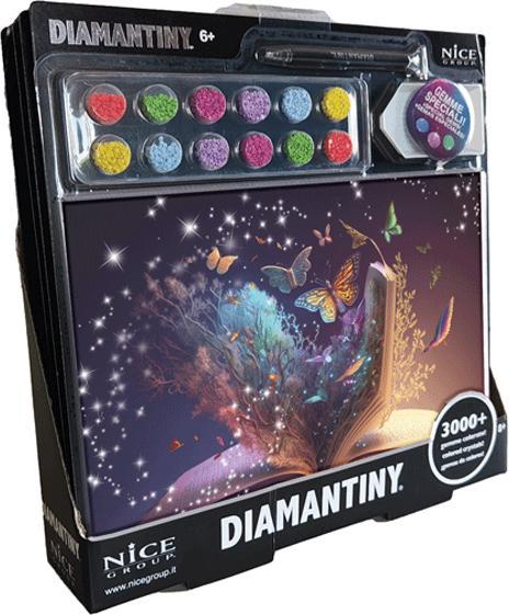 Actual product image Nice Diamantiny craft kit ass