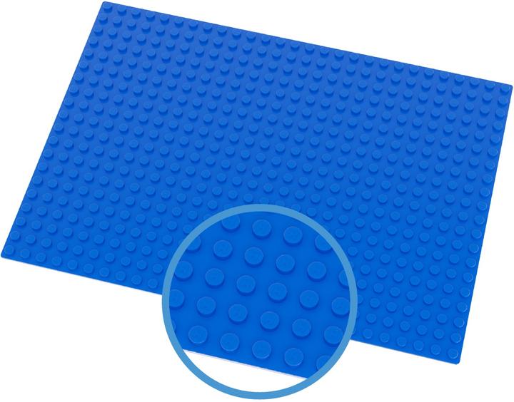Actual product image Hubelino 560 base plate blue